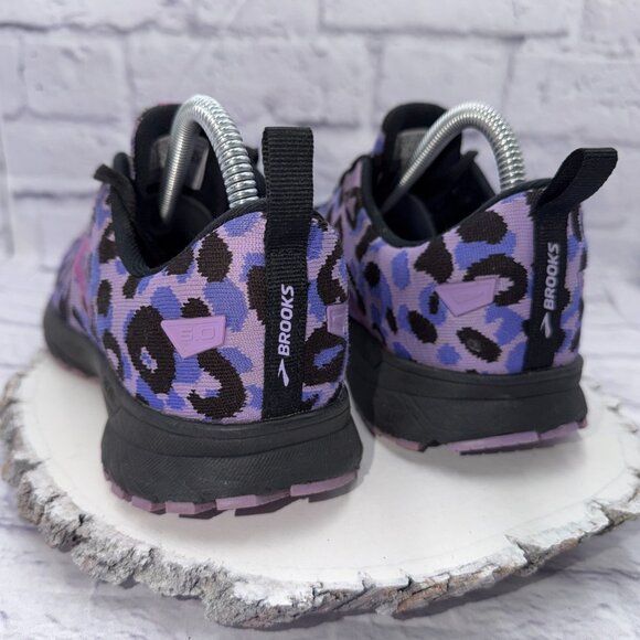 Brooks Revel 5 Shoes Womens Size 8.5 Running Athletic Leopard Print Sneakers - Picture 6 of 14